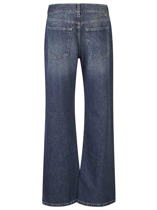 25FW 핑코 데님 팬츠 101733 A2RQ BLUE - PINKO