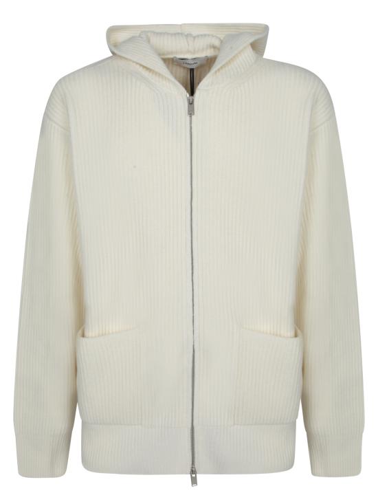 26FW 라르디니 집업 니트 AALMML424 AA65031 120 White