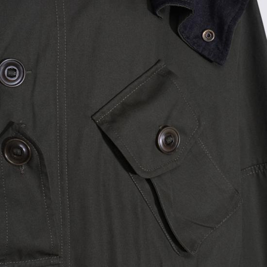 25FW 마르지엘라 멀티 포켓 오버사이즈 파카 S50AM0642M35515814 GREEN - MAISON MARGIELA