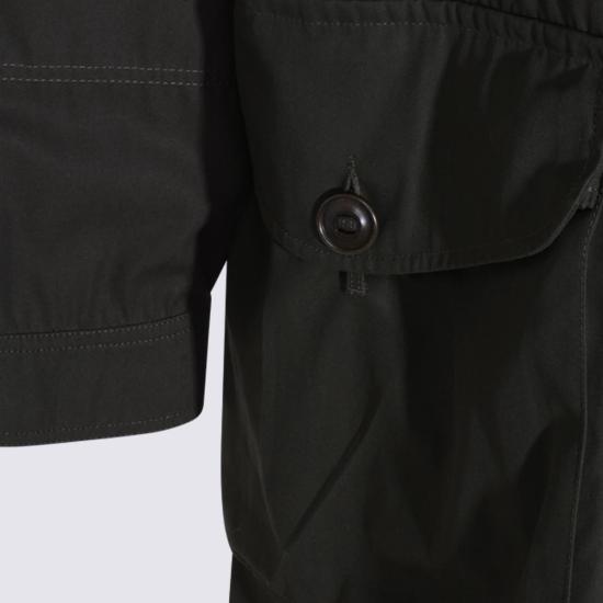 25FW 마르지엘라 멀티 포켓 오버사이즈 파카 S50AM0642M35515814 GREEN - MAISON MARGIELA