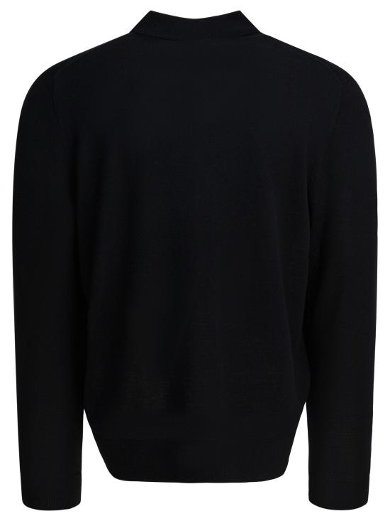 25FW 빈스 폴로 티셔츠 M05196453A001BLK Black - VINCE