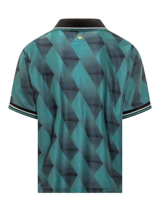 25FW 바로우 반팔 티셔츠 F5BWUATH056 309 SHADED SPRUCE - BARROW