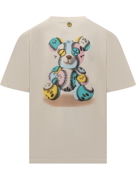 25FW 바로우 반팔 티셔츠 F5BWUATH053 013 CREMA - BARROW