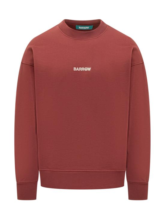 25FW 바로우 긴팔 티셔츠 F5BWUASW072 177 BORDEAUX