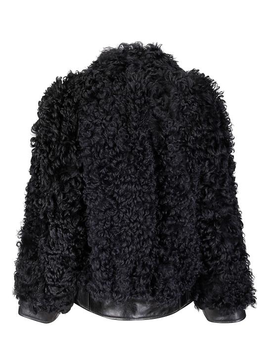 25FW 골든구스 자켓 GWP02374P002163 90100 BLACK - GOLDEN GOOSE