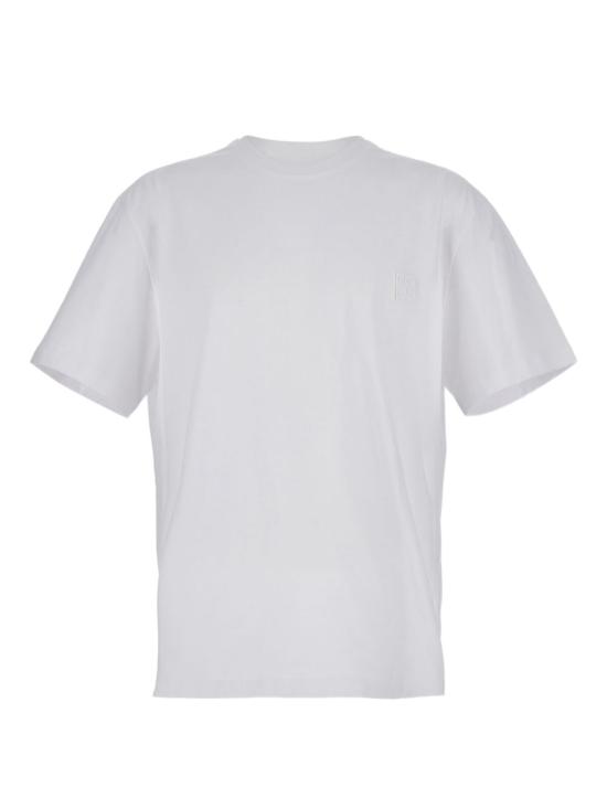 25FW 우영미 반팔 티셔츠 W253TS06 701W White