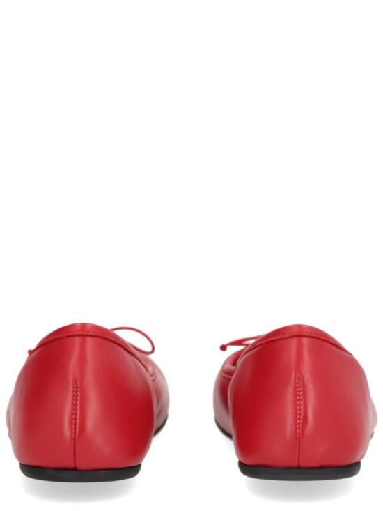 25FW 비비안웨스트우드 플랫 슈즈 7201000HW L00AGH407 RED - VIVIENNE WESTWOOD