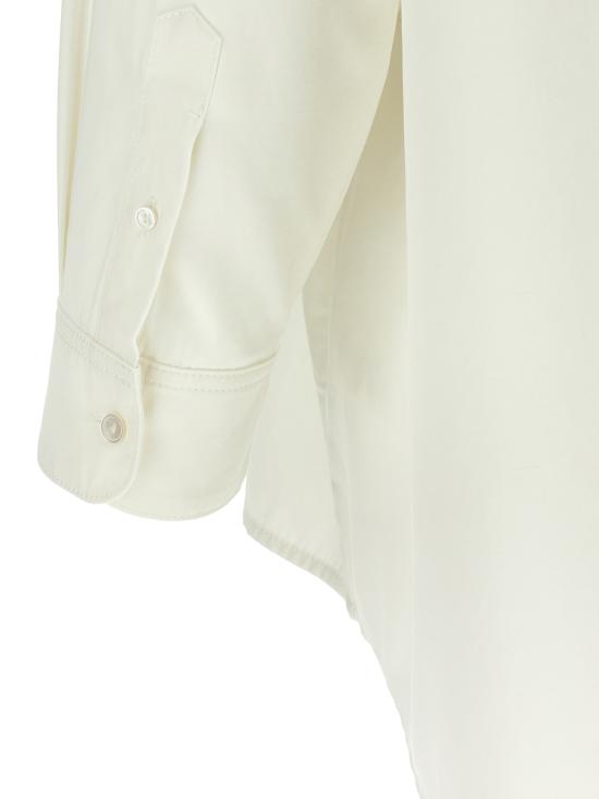 25FW 더로우 셔츠 5648W3670 WHT White - THE ROW