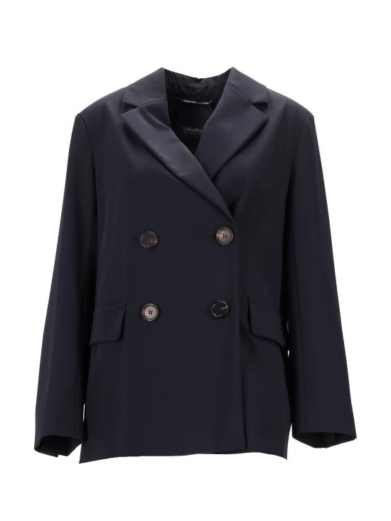 25FW 에스막스마라 에스터 자켓  2529046051600ESTER 001 BLU NOTTE