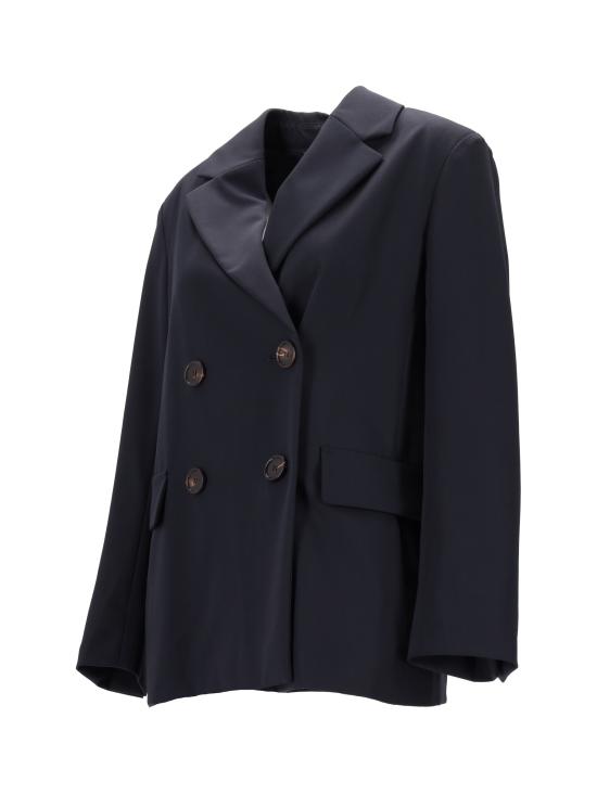 25FW 에스막스마라 에스터 자켓  2529046051600ESTER 001 BLU NOTTE - 'S MAX MARA
