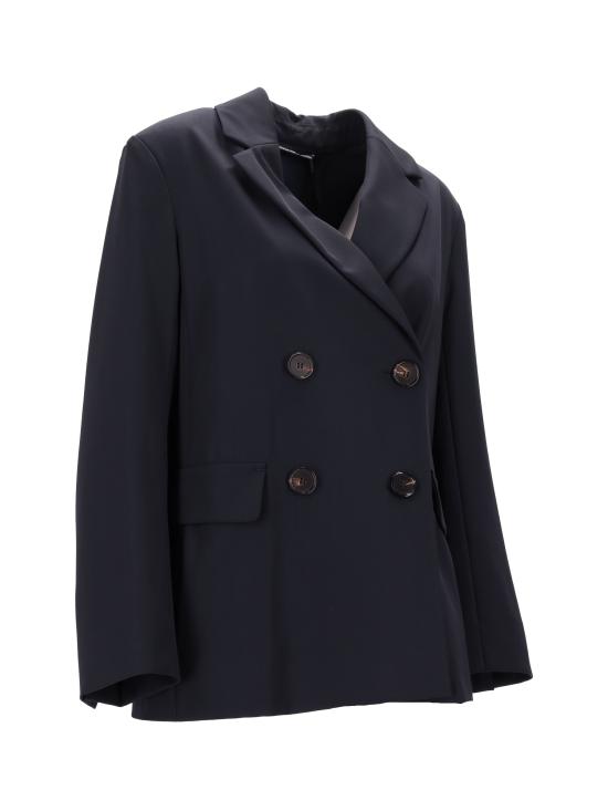 25FW 에스막스마라 에스터 자켓  2529046051600ESTER 001 BLU NOTTE - 'S MAX MARA
