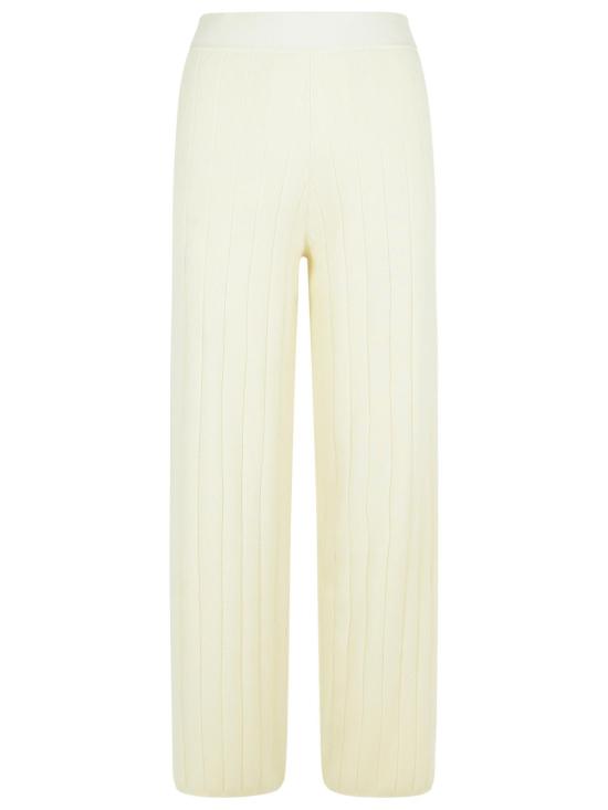 25FW 막스마라 스트레이트 팬츠 2521336029003 White