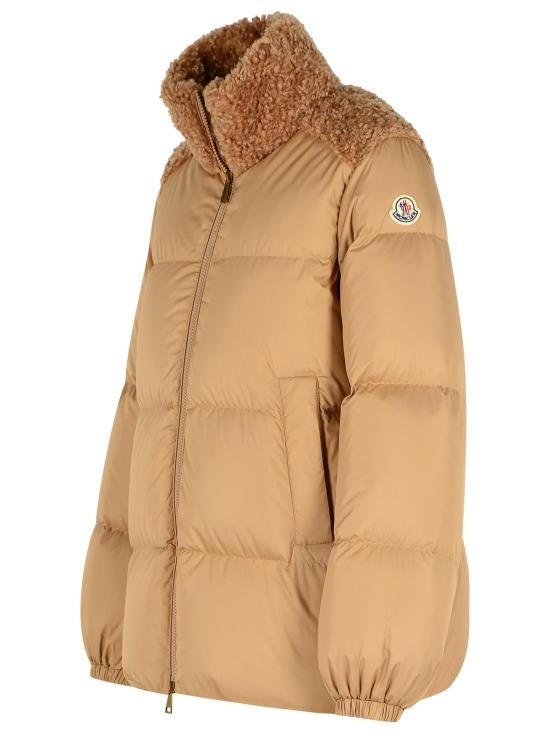 25FW 몽클레어 숏패딩 093 1A001 47 54AQE513 Beige - MONCLER