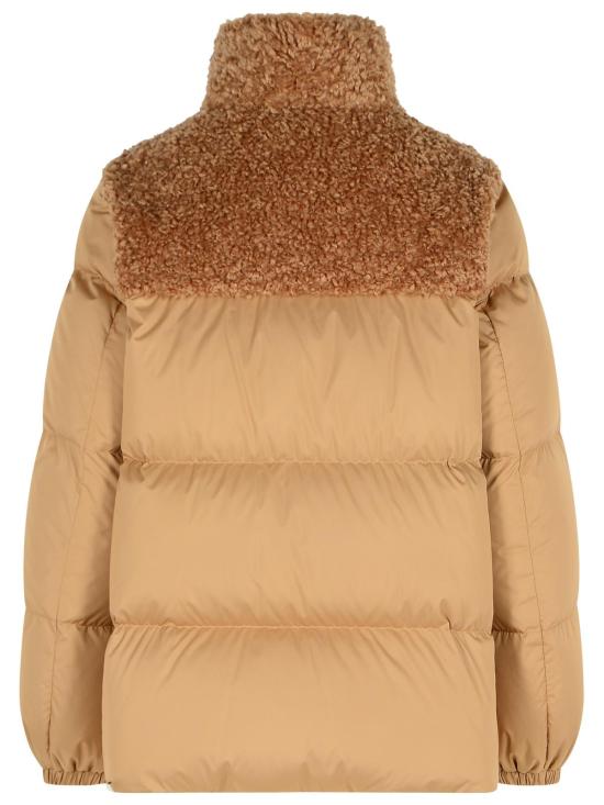 25FW 몽클레어 숏패딩 093 1A001 47 54AQE513 Beige - MONCLER