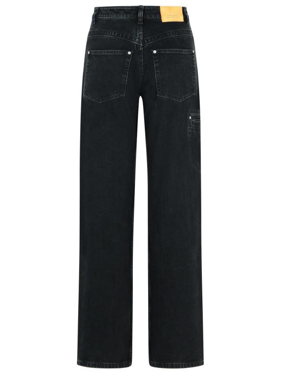 25FW 이자벨마랑 데님 팬츠 PA0621FA C4H01I01BK Black - ISABEL MARANT