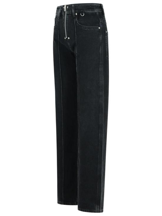 25FW 이자벨마랑 데님 팬츠 PA0621FA C4H01I01BK Black - ISABEL MARANT