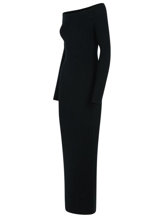25FW 막스마라 롱 원피스 2521326203007 Black - MAX MARA