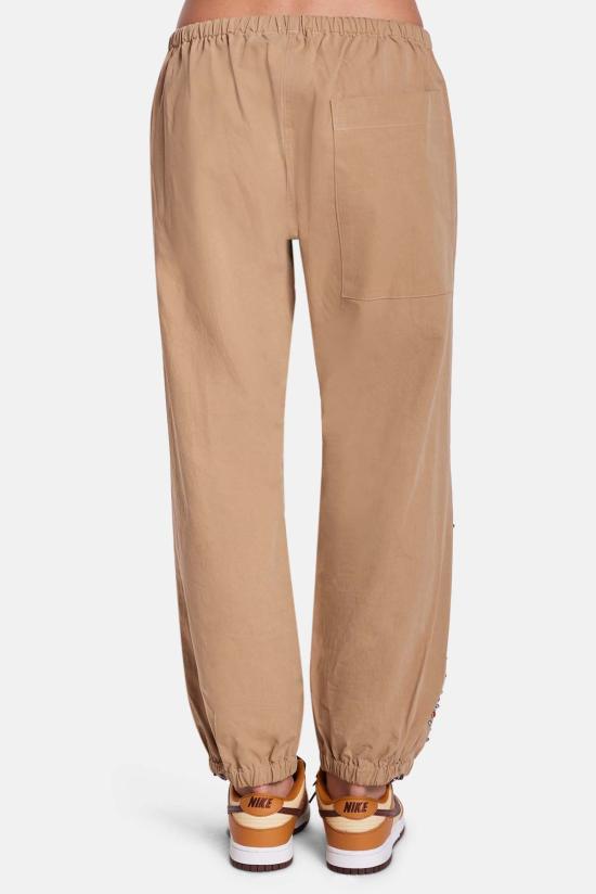  더 타일 클럽 트레이닝/조거 팬츠 타일 클럽 저스틴 패러슈트  스터드 - THE TILE CLUB