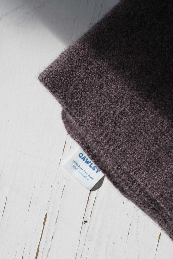  코울리 스튜디오 머플러/스카프 콜리 스튜디오 메리노 울 스카프 루나 - CAWLEY STUDIO