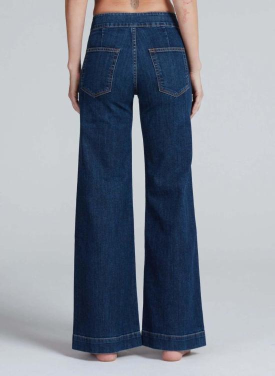  ASKK 뉴욕 데님 팬츠 Askk Ny 브라이튼 진 다크 스톤 - ASKK NY