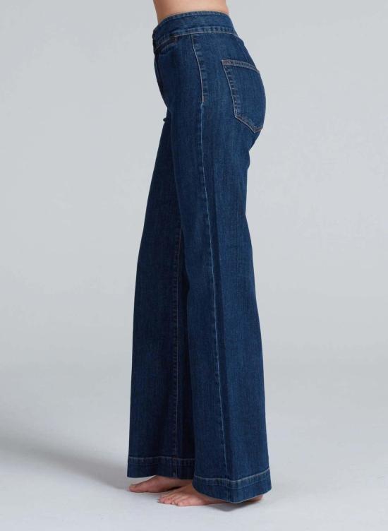  ASKK 뉴욕 데님 팬츠 Askk Ny 브라이튼 진 다크 스톤 - ASKK NY