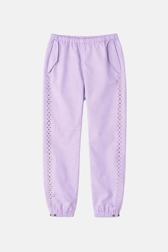  더 타일 클럽 트레이닝/조거 팬츠 타일 클럽 저스틴 패러슈트  스터드