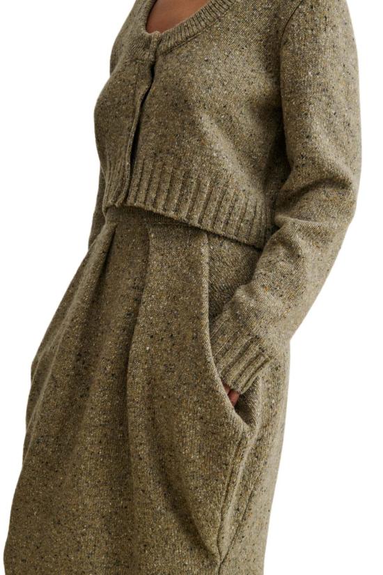  레이첼 코미 롱 스커트 번튼 스커트 스톤 - RACHEL COMEY