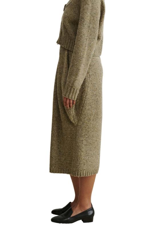  레이첼 코미 롱 스커트 번튼 스커트 스톤 - RACHEL COMEY