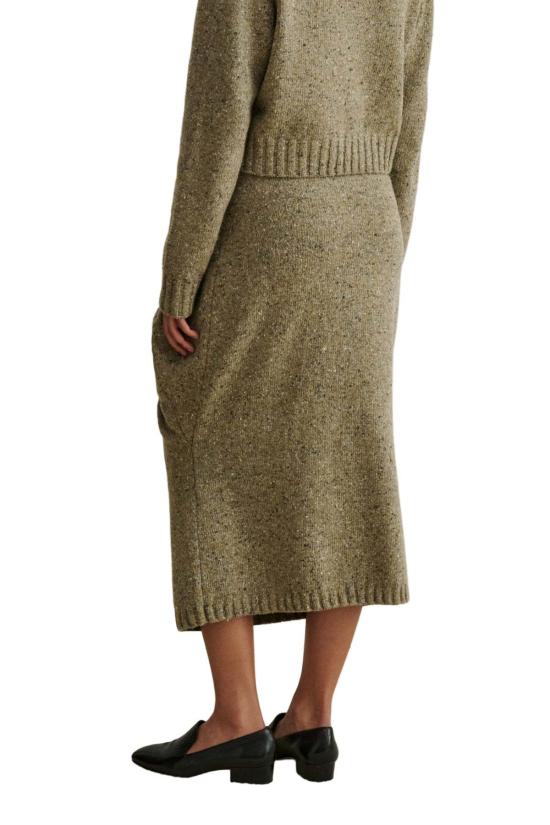  레이첼 코미 롱 스커트 번튼 스커트 스톤 - RACHEL COMEY