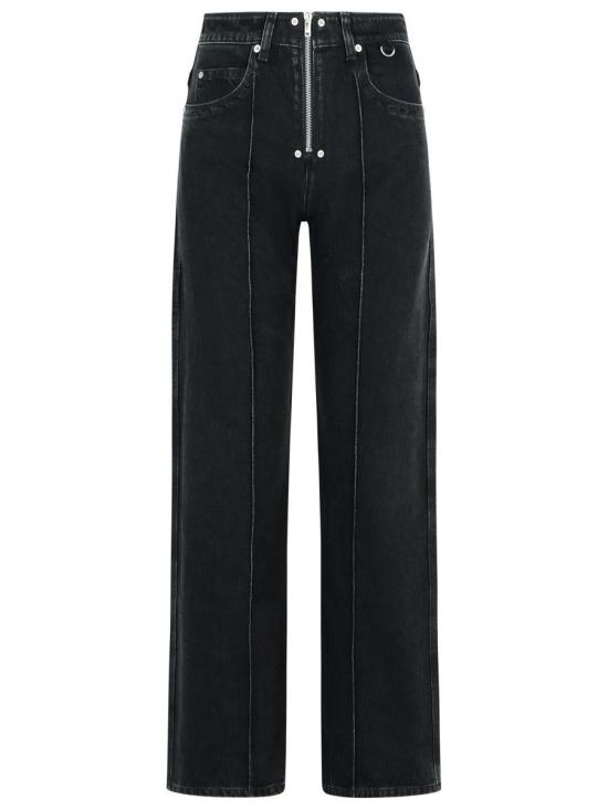 25FW 이자벨마랑 데님 팬츠 PA0621FA C4H01I01BK Black