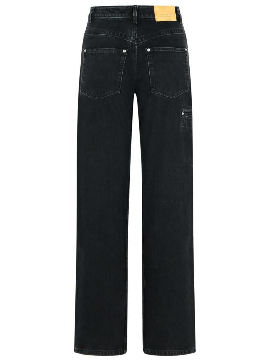 25FW 이자벨마랑 데님 팬츠 PA0621FA C4H01I01BK Black - ISABEL MARANT