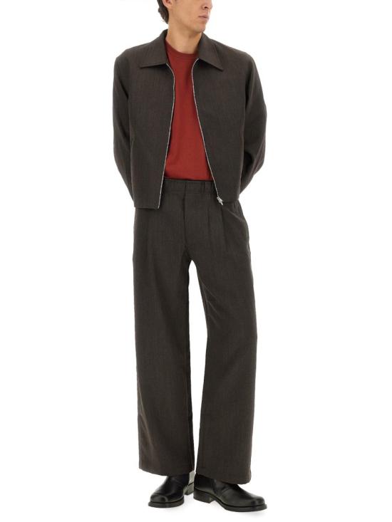 25FW 아워레가시 자켓 M4250MH HAVANABROWNCHAINWOOL - OUR LEGACY