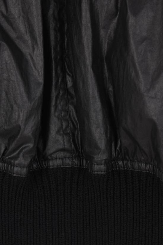 25FW 릭 오웬스 봄버 자켓 RO02E4794PCTDX09 Black - RICK OWENS