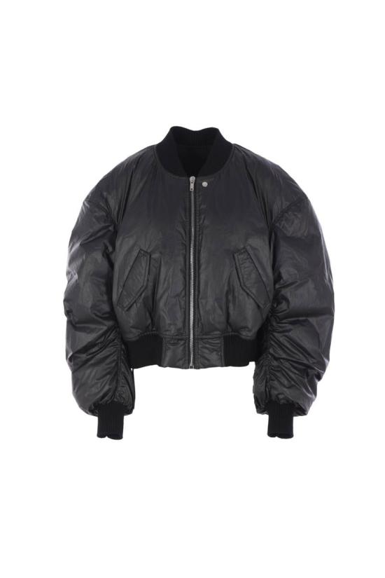 25FW 릭 오웬스 봄버 자켓 RO02E4794PCTDX09 Black