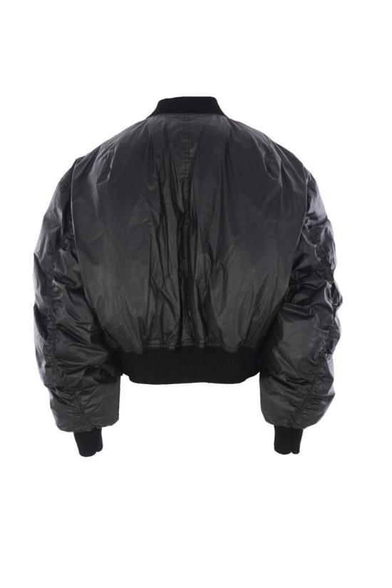 25FW 릭 오웬스 봄버 자켓 RO02E4794PCTDX09 Black - RICK OWENS