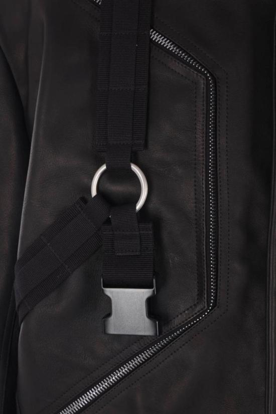 25FW 릭 오웬스 코트 RR02E1903LOWSR109 Black - RICK OWENS