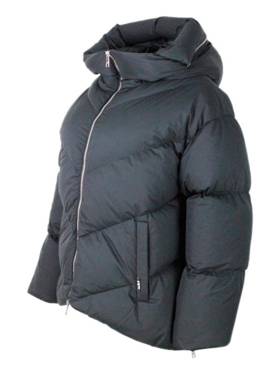 25FW 애드 숏패딩 12AWH7418506 Black - ADD