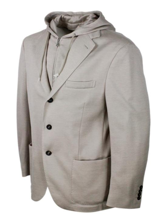 25FW 일레븐티 수트 자켓 L75GIAK06TES0K03404 Brown - ELEVENTY