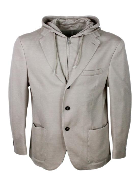 25FW 일레븐티 수트 자켓 L75GIAK06TES0K03404 Brown