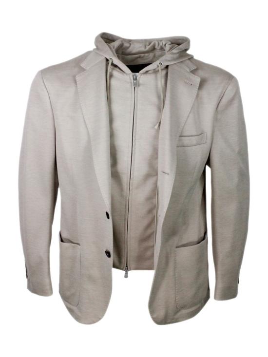 25FW 일레븐티 수트 자켓 L75GIAK06TES0K03404 Brown - ELEVENTY