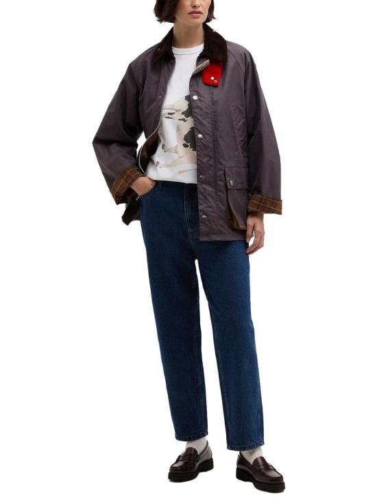 25FW Paul Smith X Barbour 자켓 MWX2515 MWXPU11 PURPLE - OTHER BRANDS