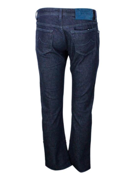 25FW 야콥코헨 숏팬츠 QE005065S4213100D Navy - JACOB COHËN