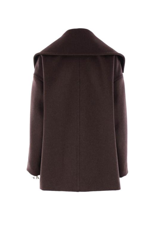 25FW 막스마라 마리오 캐시미어 코트  2521086025600652029 BROWN - MAX MARA