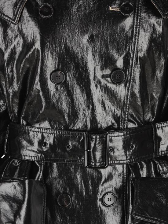 25FW 끌로에 가죽 자켓 CH25WMA52191001 AI25 Black - CHLOE