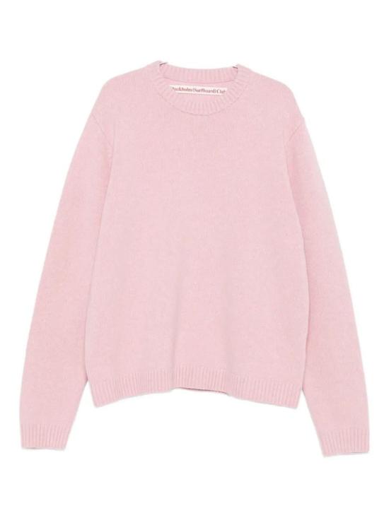 25FW 스톡홀름 서프보드 클럽 스웨터 U2000149 PINK