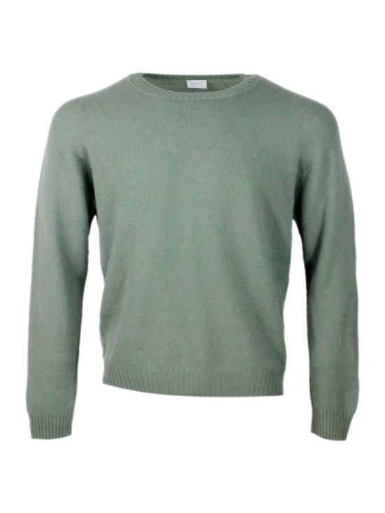 25FW 04651/트립인어백 스웨터 ATF 7030 20006 VERDE MISTLETOE