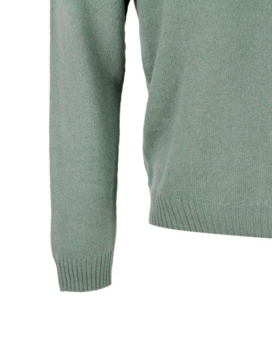 25FW 04651/트립인어백 스웨터 ATF 7030 20006 VERDE MISTLETOE - 04651/A TRIP IN A BAG