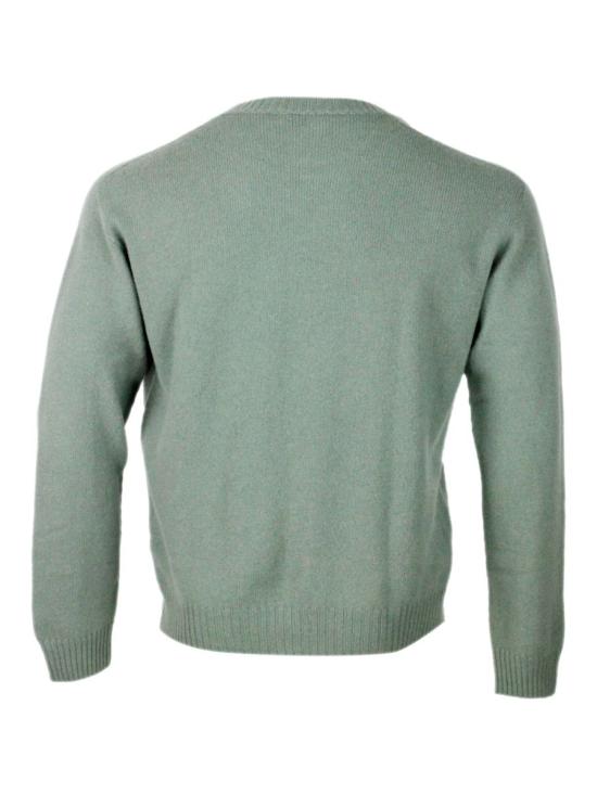 25FW 04651/트립인어백 스웨터 ATF 7030 20006 VERDE MISTLETOE - 04651/A TRIP IN A BAG