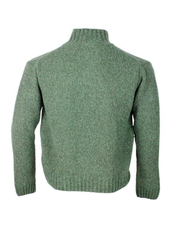 25FW 04651/트립인어백 스웨터 ATF 7030 20106 VERDE MISTLETOE - 04651/A TRIP IN A BAG