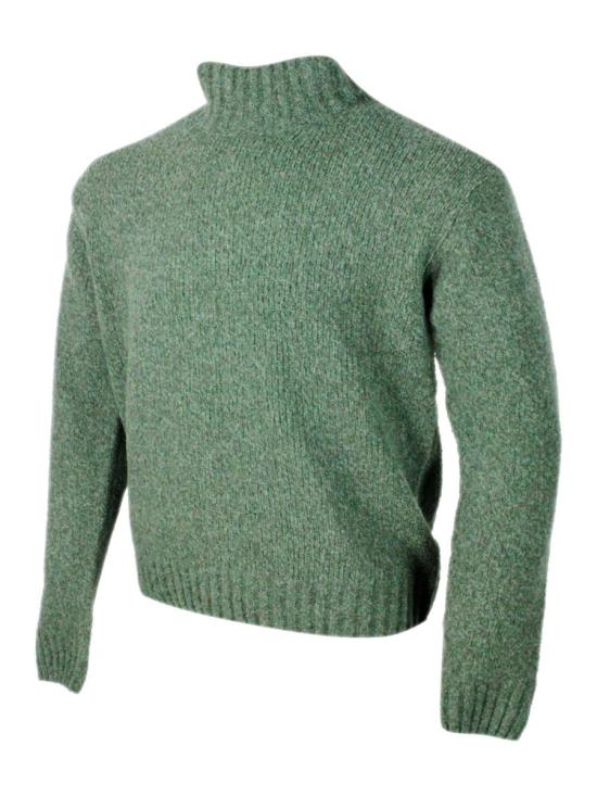 25FW 04651/트립인어백 스웨터 ATF 7030 20106 VERDE MISTLETOE - 04651/A TRIP IN A BAG